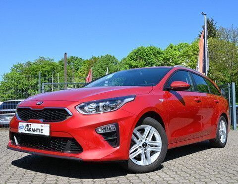 Rot Gebraucht 2020 Kia Ceed Sportswagon Kombi | 14.990 € (Guter Preis) - Bild 1/4