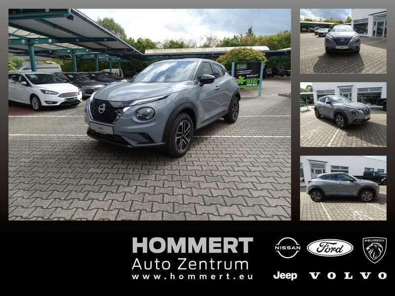 Ceramic grey Gebraucht 2024 Nissan Juke N-Connecta SUV | 25.890 € (Fairer Preis) - Bild 1/4