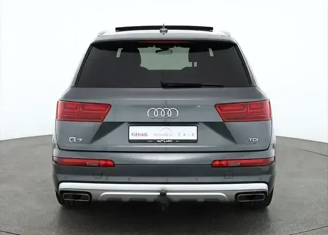 Gebraucht Audi Q7 S-Line 272 PS (200 kW) 2018 Daytonagrau perleffekt SUV