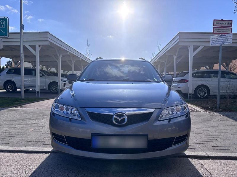 Gebraucht Mazda 6 142 PS (104 kW) 2006 Grau Kombi