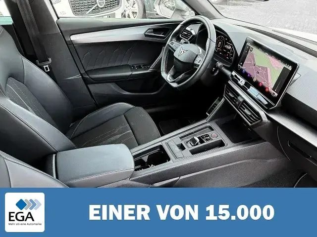 Gebraucht Cupra Leon VZ 245 PS (180 kW) 2024 Weiß