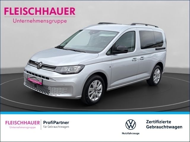 Gebraucht VW Caddy Life 114 PS (83 kW) 2024 Silber Van / Kleinbus