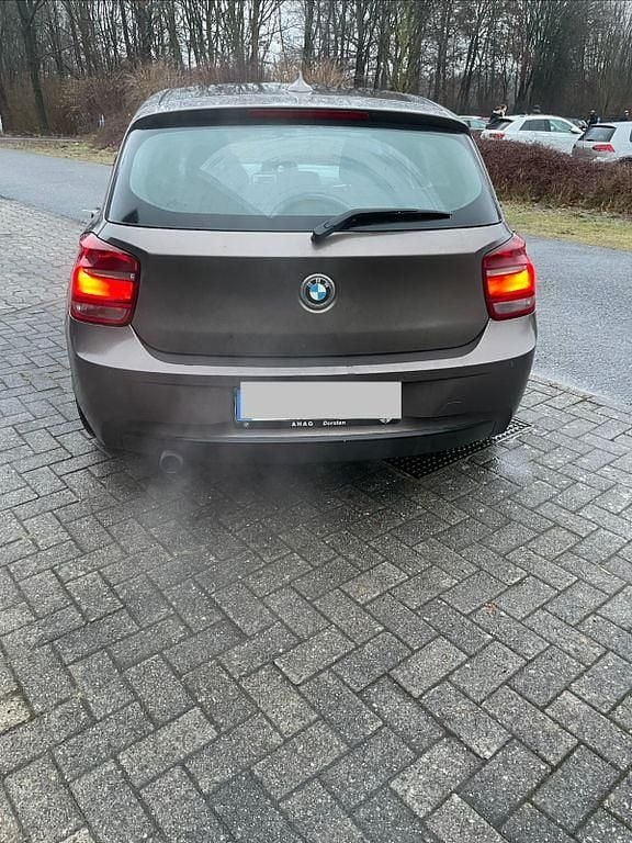 Gebraucht BMW 116 Urban Line 136 PS (100 kW) 2015 Braun Kleinwagen