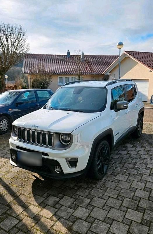Gebraucht Jeep Renegade 120 PS (88 kW) 2019 Weiß SUV
