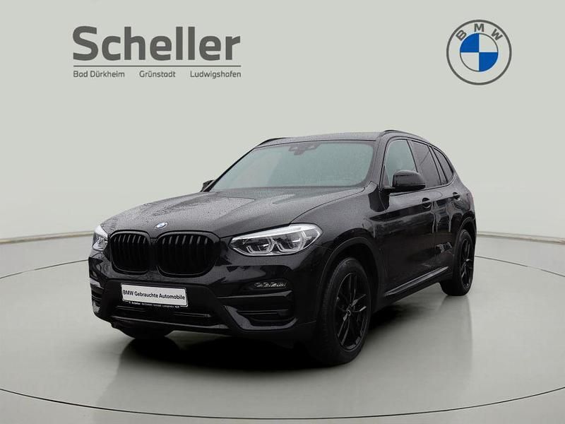 Gebraucht BMW X3 xLine 252 PS (185 kW) 2021 Schwarz SUV