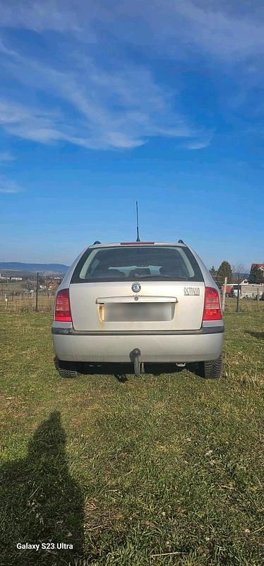 Gebraucht Skoda Octavia 90 PS (66 kW) 2004 Silber Kombi