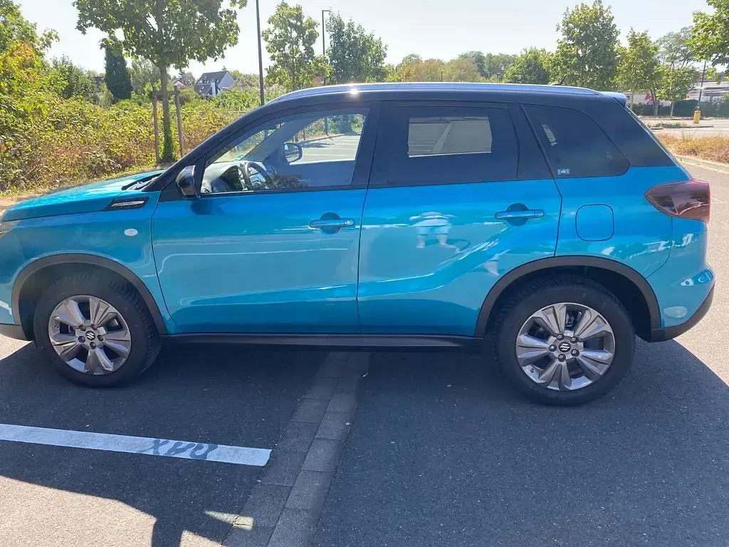 Gebraucht Suzuki Vitara Comfort 129 PS (94 kW) 2023 Blau SUV