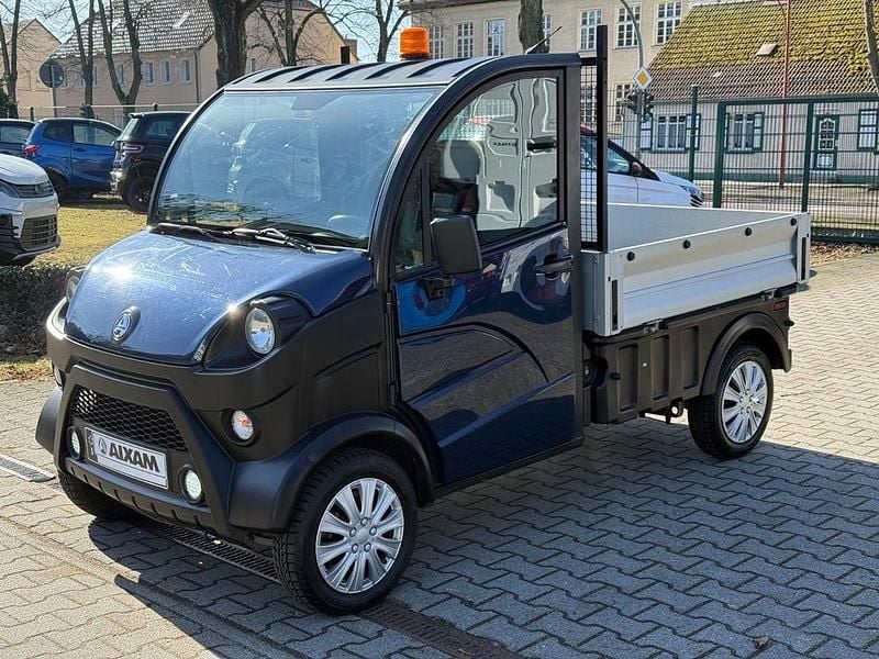 Gebraucht Aixam D-truck 2019 Blau Kleinwagen
