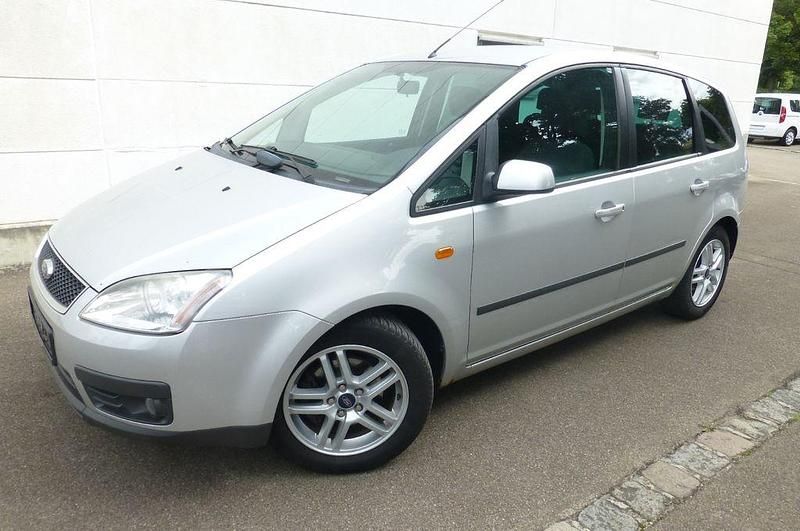 Silber Gebraucht 2006 Ford C-MAX Futura Van / Kleinbus | 650 € (Superpreis) - Bild 1/4