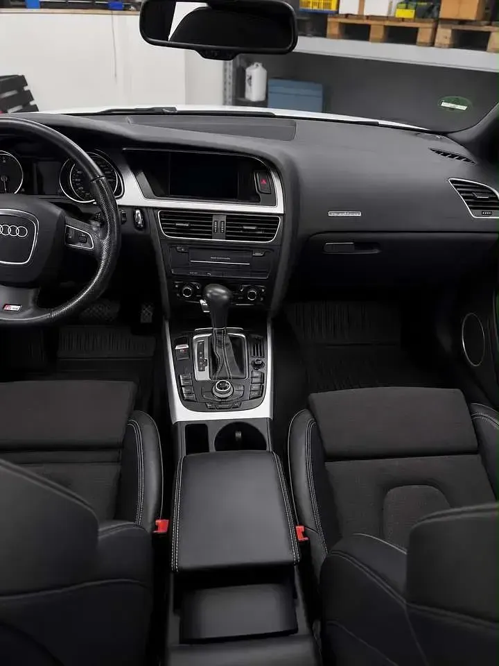 Gebraucht Audi A5 S-Line 239 PS (175 kW) 2010 Weiß Coupé
