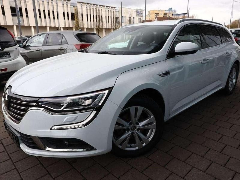 Gebraucht Renault Talisman GrandTour Intens 158 PS (116 kW) 2021 Weiß Kombi