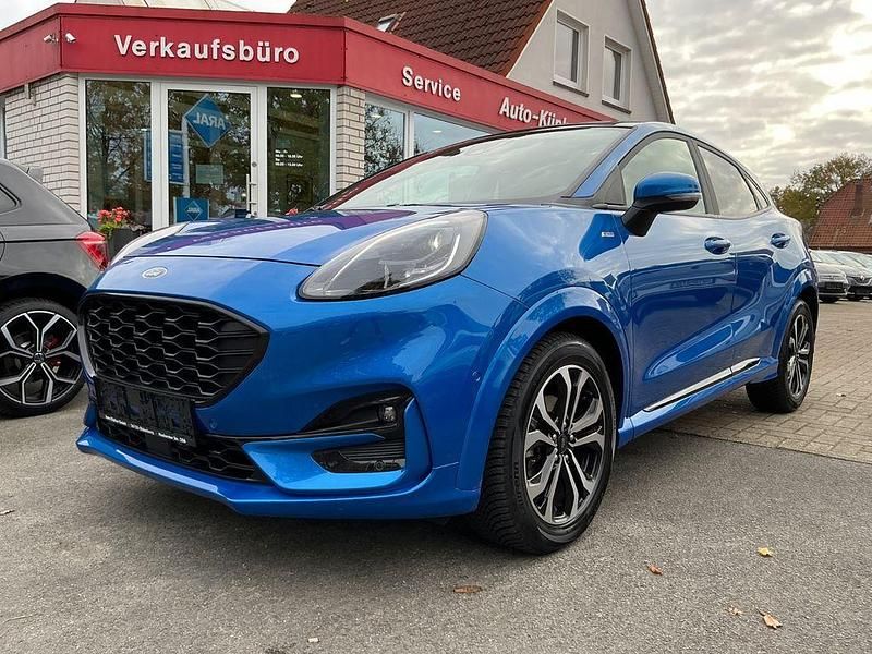Blau Gebraucht 2022 Ford Puma ST-Line SUV | 19.500 € (Fairer Preis) - Bild 1/4