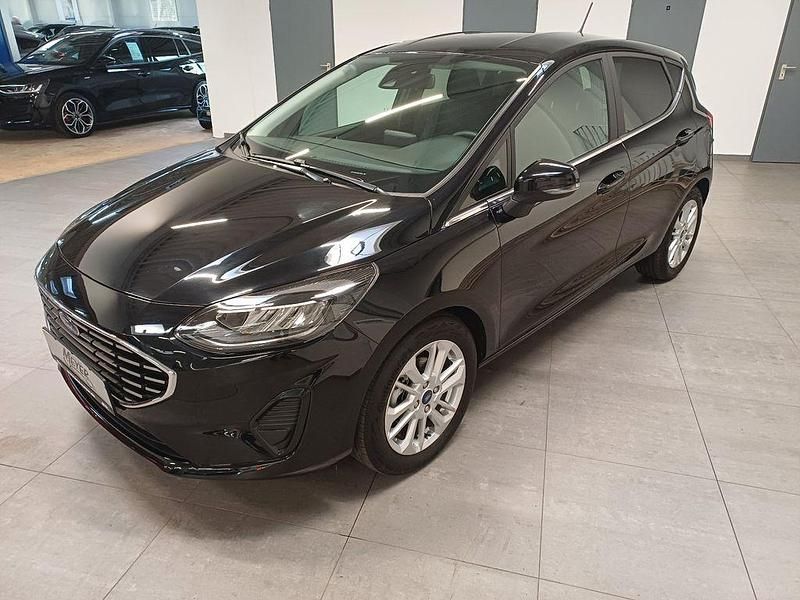 Gebraucht Ford Fiesta Titanium 101 PS (74 kW) 2023 Schwarz Kleinwagen