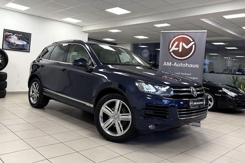 Blau Gebraucht 2012 VW Touareg SUV | 20.999 € (Etwas zu teuer) - Bild 1/4