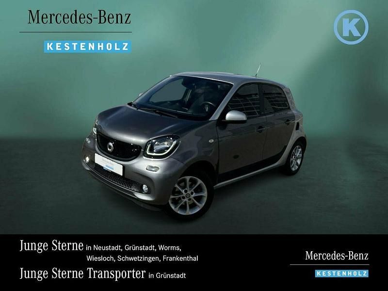 Gebraucht Smart ForFour Passion 90 PS (66 kW) 2019 Graphite grey Kleinwagen