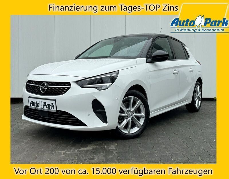Schwarz Gebraucht 2023 Opel Corsa Elegance Limousine | 17.677 € (Guter Preis) - Bild 1/3