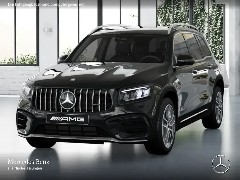 Gebraucht Mercedes GLB35 AMG 306 PS (225 kW) 2026 Schwarz SUV