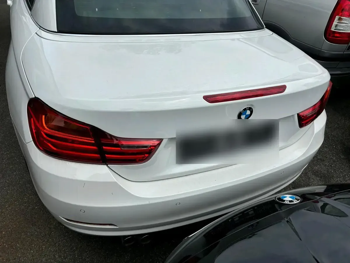 Gebraucht BMW 430 Cabriolet 258 PS (189 kW) 2016 Weiß Cabrio