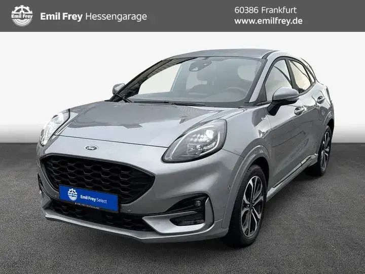 Silber Gebraucht 2023 Ford Puma ST-Line SUV | 23.950 € (Fairer Preis) - Bild 1/4