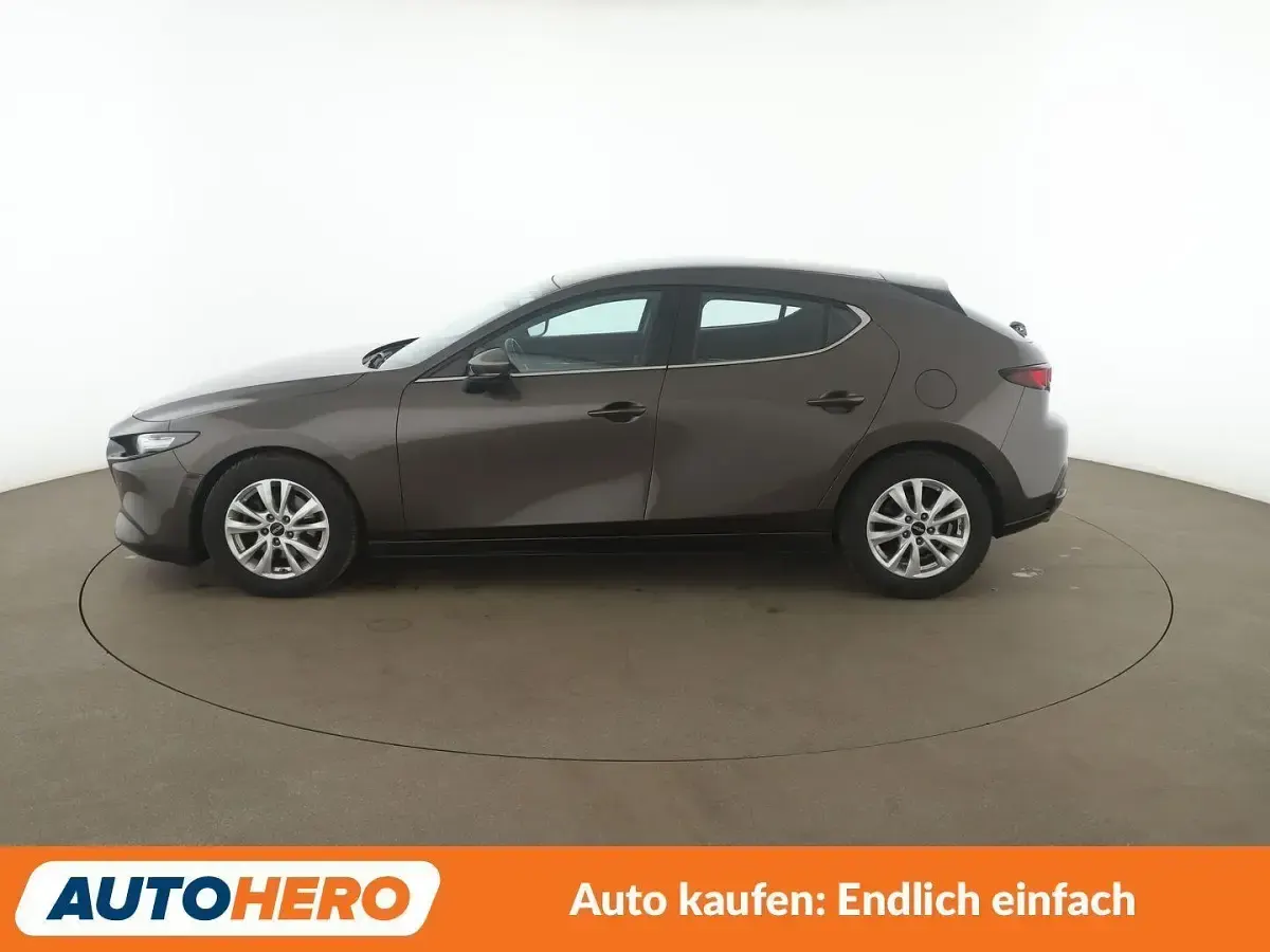 Gebraucht Mazda 3 Selection 116 PS (85 kW) 2019 Braun Limousine