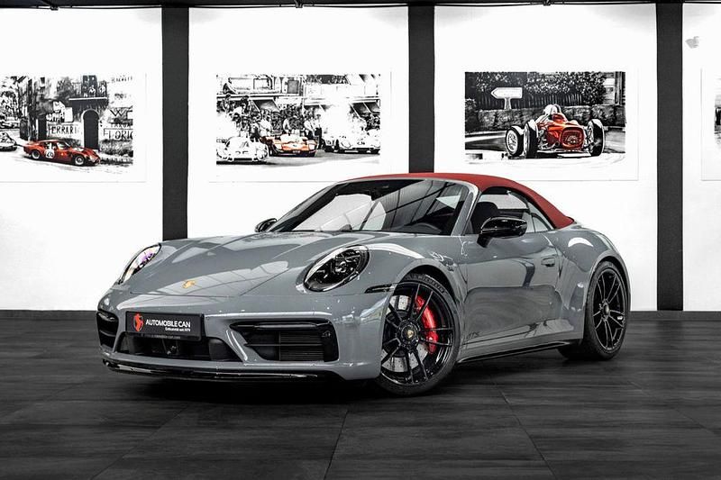 Grau Gebraucht 2023 Porsche 911 Carrera GTS Cabrio | 167.900 € (Fairer Preis) - Bild 1/4