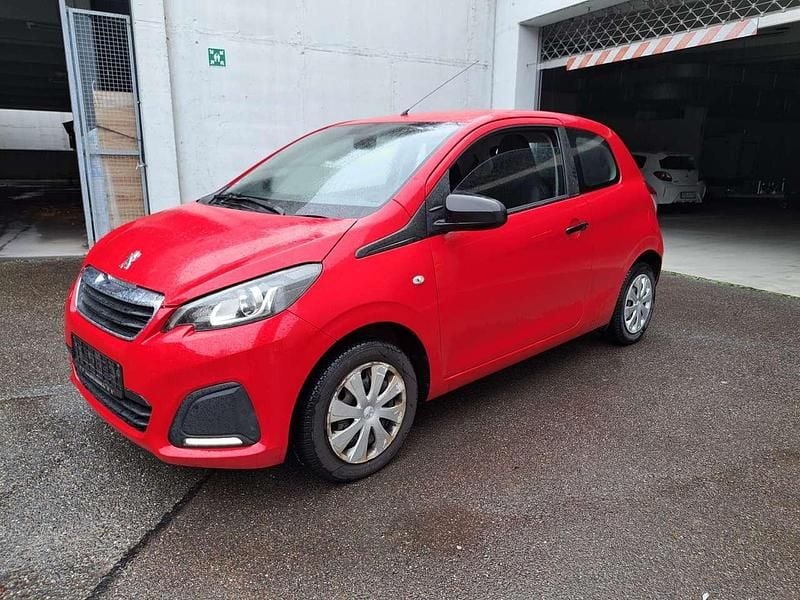 Zu lackieren rot 3p0/deckende Gebraucht 2014 Peugeot 108 Basis Kleinwagen | 2.500 € (Guter Preis) - Bild 1/4