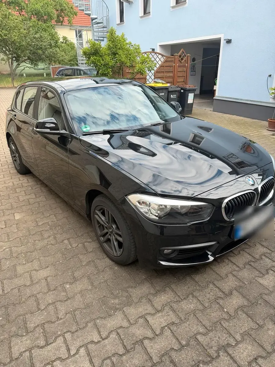 Gebraucht BMW 120 184 PS (135 kW) 2016 Schwarz Kleinwagen