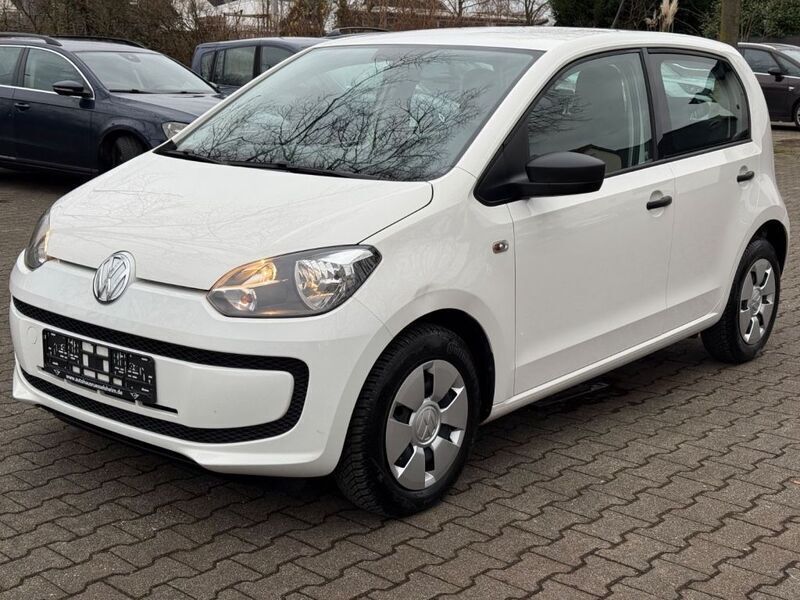 Weiß Gebraucht 2013 VW up! take up! Kleinwagen | 4.490 € (Guter Preis) - Bild 1/4