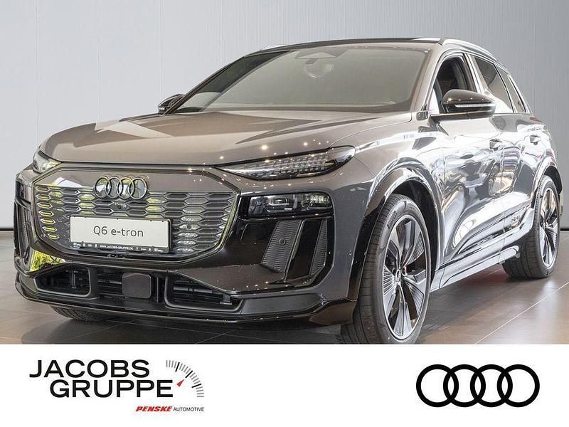 Grau Neu 2025 Audi SQ6 e-tron Sport SUV | 91.560 € (Superpreis) - Bild 1/4