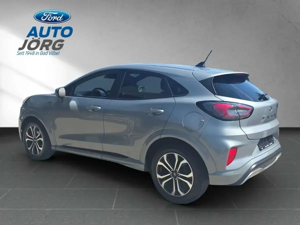Gebraucht Ford Puma ST-Line 125 PS (91 kW) 2022 Silber SUV