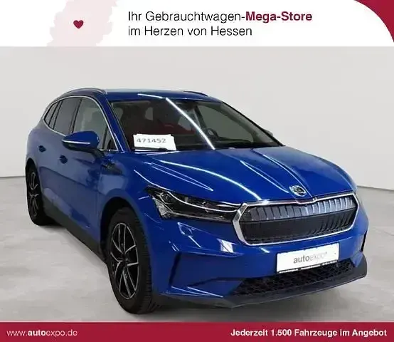 Gebraucht Skoda Enyaq iV 150 kW (205 PS) 2022 SUV