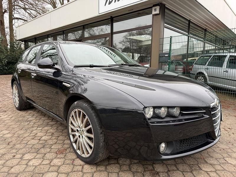 Gebraucht Alfa Romeo 159 Distinctive 185 PS (136 kW) 2006 Schwarz Kombi
