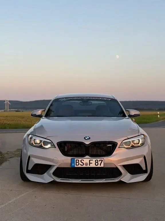 Gebraucht BMW M2 Competition Edition 411 PS (302 kW) 2019 Grau Coupé