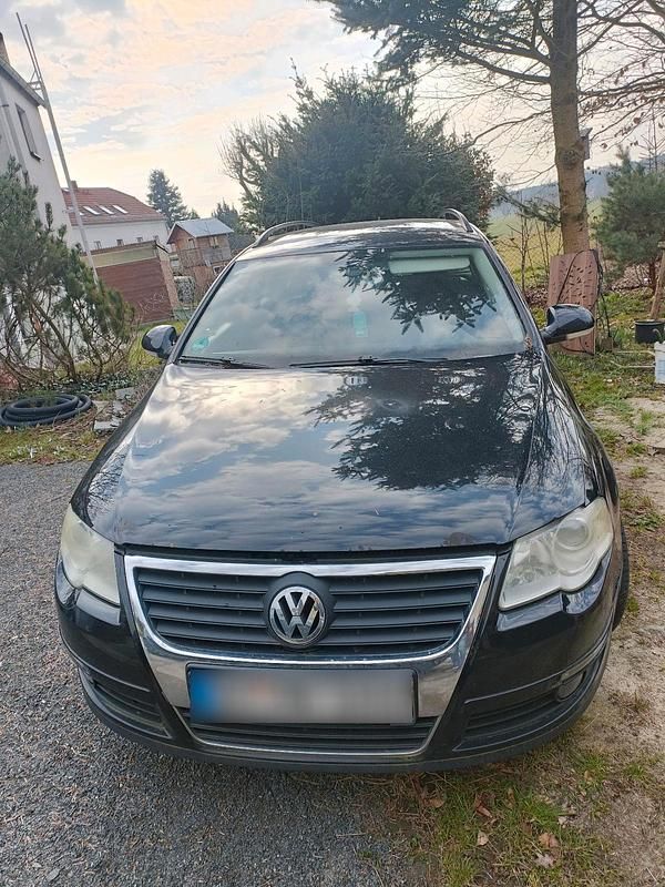 Gebraucht VW Passat 140 PS (102 kW) 2009 Schwarz Kombi