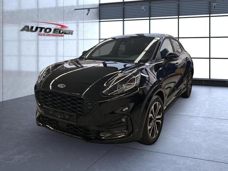 Gebraucht Ford Puma ST-Line 155 PS (114 kW) 2023 Obsidianschwarz SUV