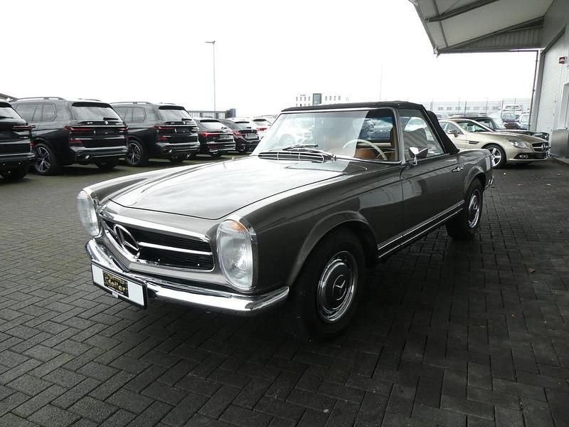Gebraucht Mercedes SL280 170 PS (125 kW) 1968 Silber Cabrio