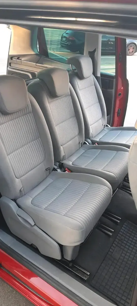 Gebraucht Seat Alhambra 136 PS (100 kW) 2013 Rot Van / Kleinbus