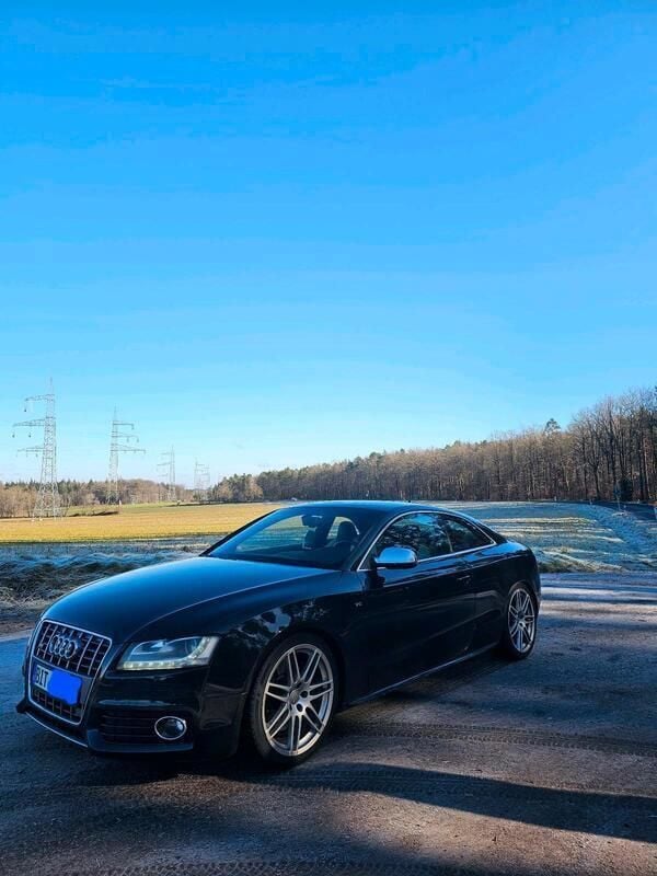 Schwarz Gebraucht 2010 Audi S5 Coupé | 14.000 € (Superpreis) - Bild 1/4