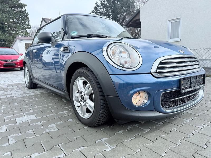 Gebraucht Mini One D 90 PS (66 kW) 2011 Blau Kleinwagen