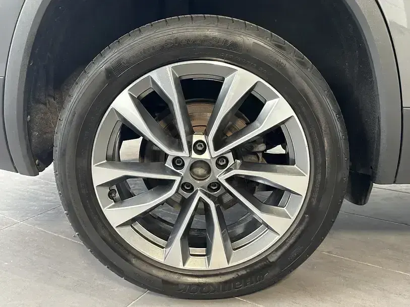 Gebraucht Skoda Kodiaq Tour 150 PS (110 kW) 2023 Graphitgrau SUV