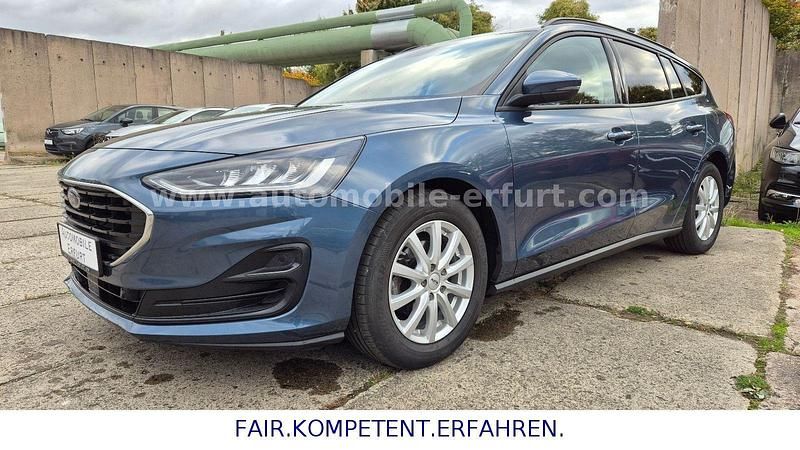 Gebraucht Ford Focus 120 PS (88 kW) 2022 Blau Kombi