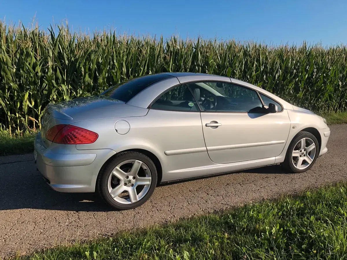 Gebraucht Peugeot 307 CC 140 PS (102 kW) 2006 Silber Cabrio