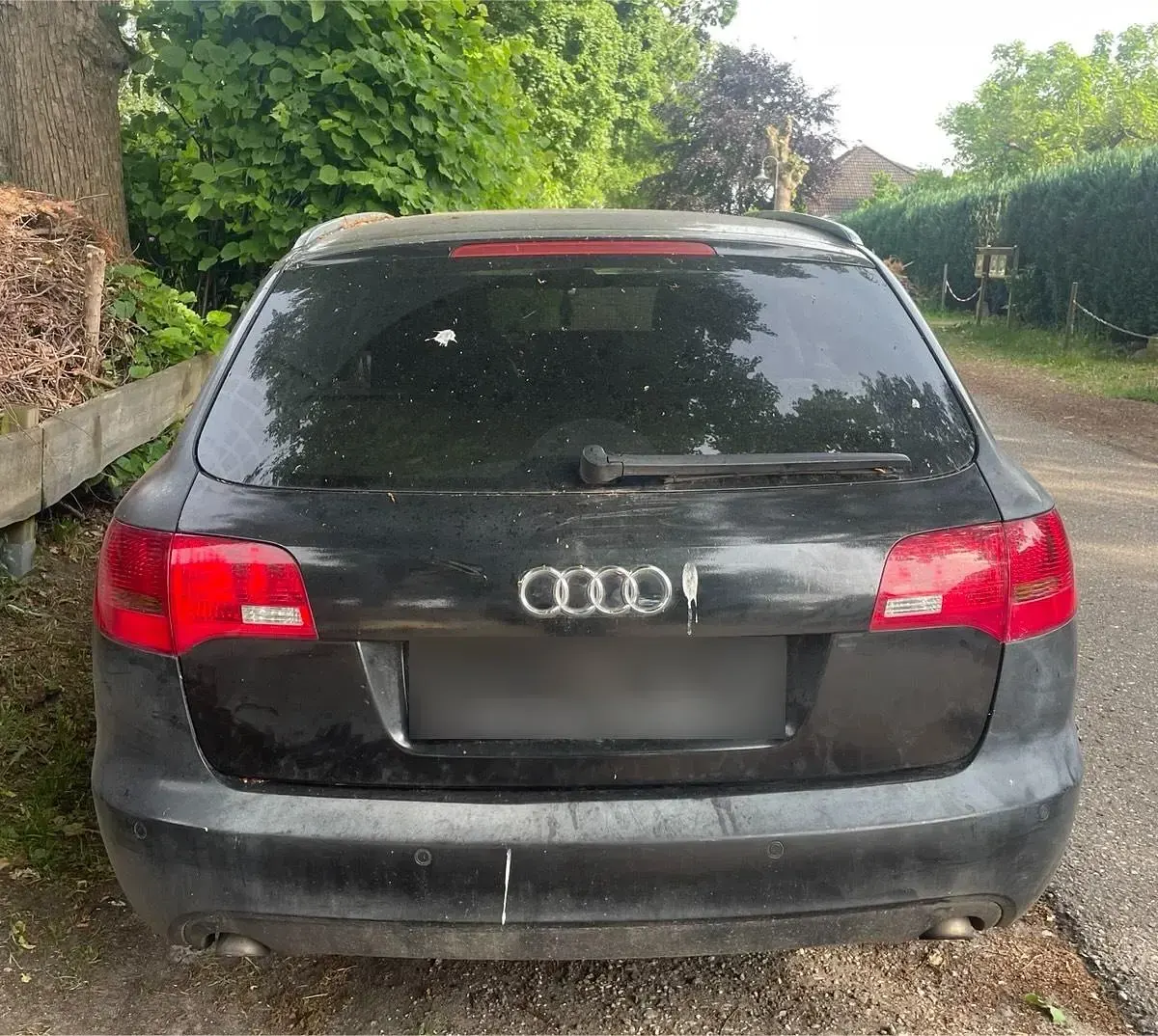 Gebraucht Audi A6 180 PS (132 kW) 2007 Schwarz Kombi
