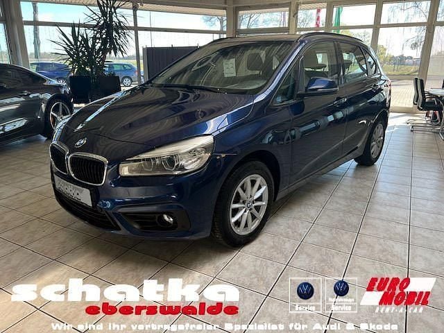 Gebraucht BMW 220 Active Tourer Advantage 192 PS (141 kW) 2018 Blau Van / Kleinbus