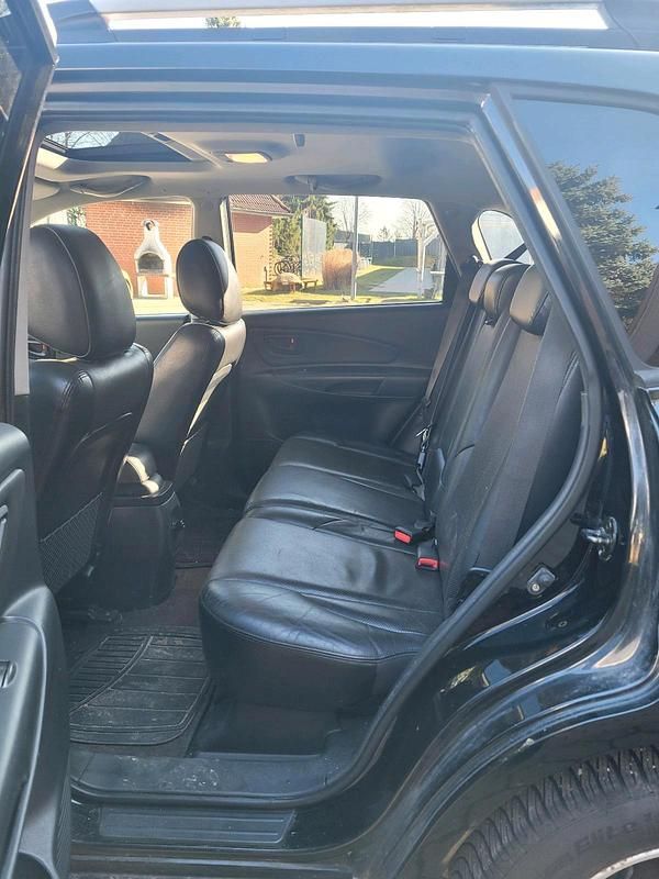 Gebraucht Hyundai Tucson 140 PS (102 kW) 2006 Schwarz SUV
