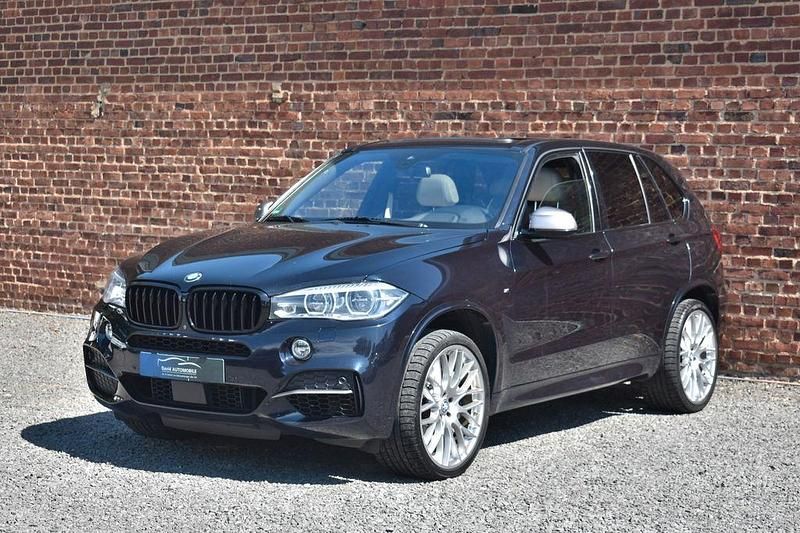 Schwarz Gebraucht 2018 BMW X5 M50 Performance SUV | 28.790 € (Guter Preis) - Bild 1/4