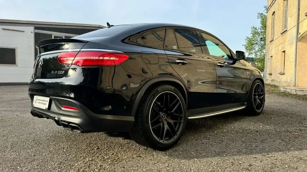 Gebraucht Mercedes GLE63 AMG AMG 585 PS (430 kW) 2018 Schwarz SUV