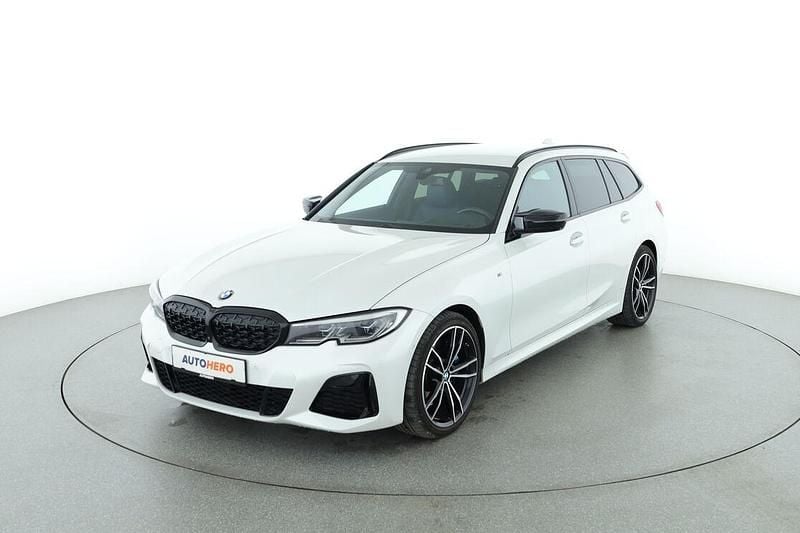 Weiß Gebraucht 2020 BMW M340 M Sport Limousine | 41.590 € (Fairer Preis) - Bild 1/3