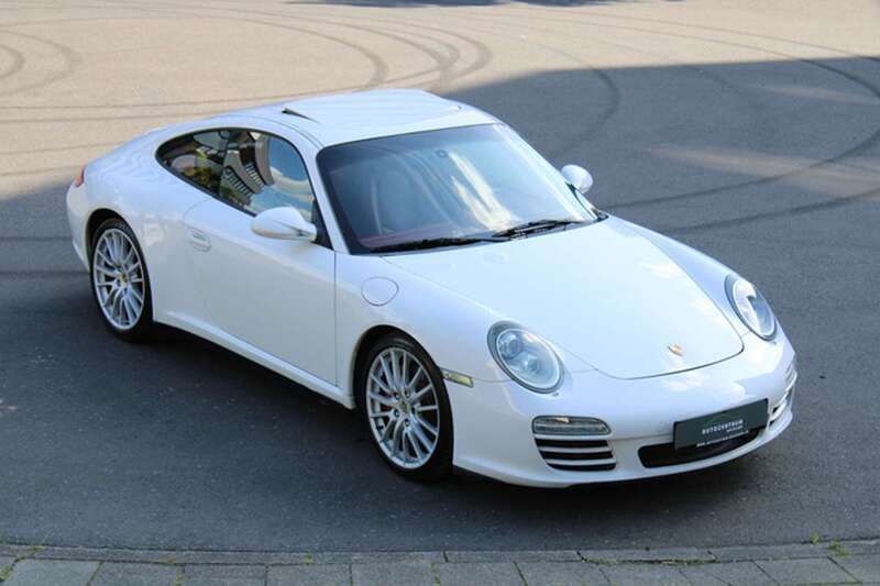 Carrraweiss Gebraucht 2009 Porsche 911 Carrera 4S Chrono Coupé | 47.990 € - Bild 1/4