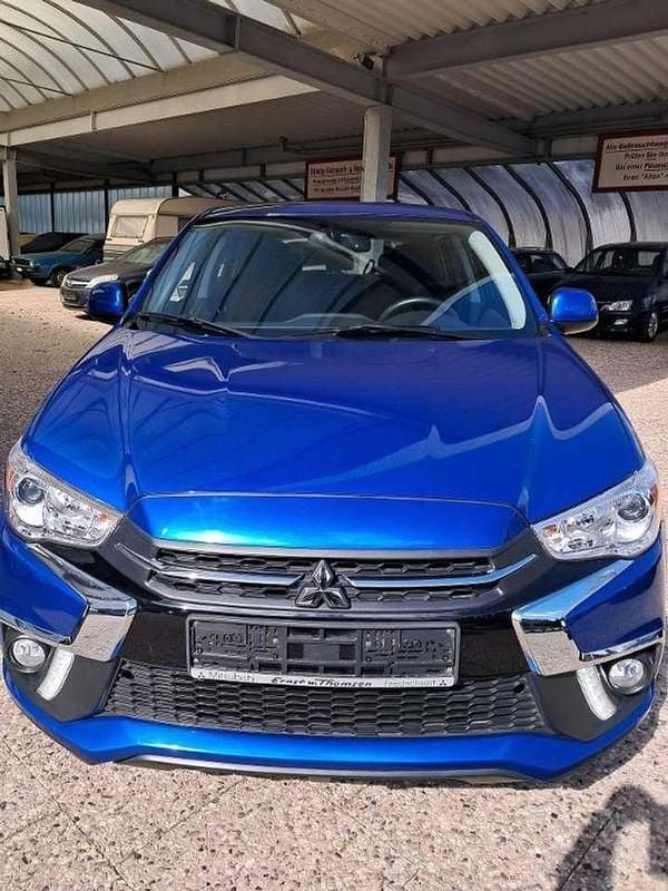 Gebraucht Mitsubishi ASX Active 117 PS (86 kW) 2019 Laserblau SUV